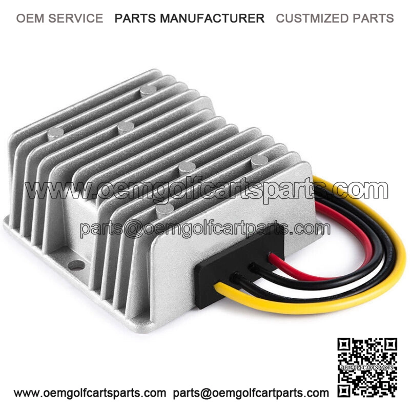 GOLF CART 36V/48V REGULATOR TO 12V 20A DC CONVERTER STEP DOWN BUCK MODULE