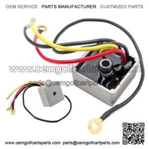 Voltage Regulator For Club Car Gas Golf Cart DS 1992-up & Carryall 1027101-01