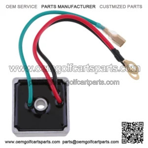 Voltage Regulator Rectifier For EZGO E-Z-GO Golf Cart TXT 1994-Up 27739-G01 NEW