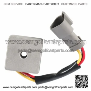 12V Voltage Regulator Fit For Club Car Precedent Gas Golf Cart 2004-up
