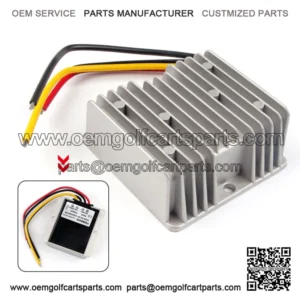 20 AMP 48V 36V VOLT VOLTAGE REDUCER REGULATOR TO 12V Golf Cart Dc Buck Converter