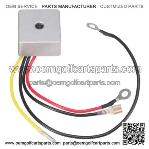New Club Car DS Gas Golf Cart 1992-2007 Voltage Regulator 1027112-01 1015777