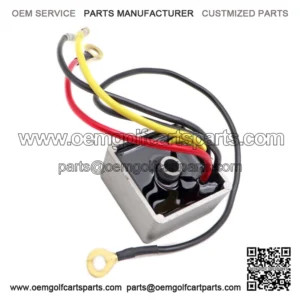 For Club Car DS Gas Golf Cart 1015777 1992-2007 Voltage Regulator 1027112-01
