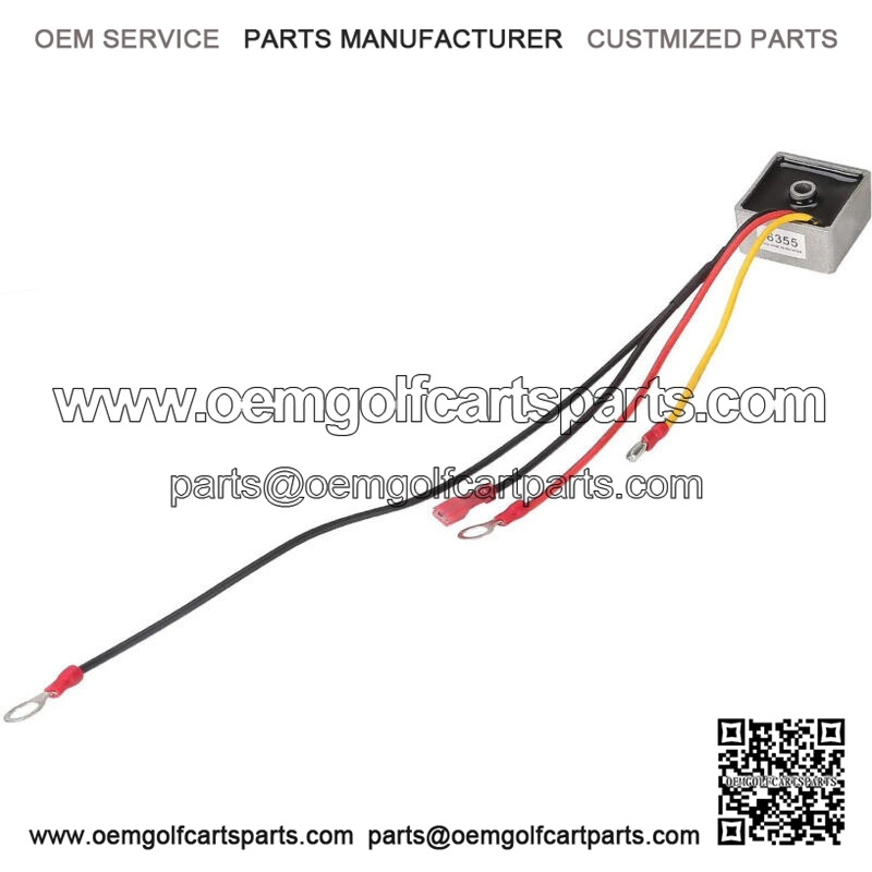 Golf Cart Voltage Regulator Rectifier for Club Car DS 1992-up 4-Cycle Gas