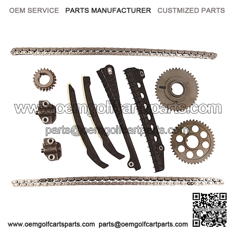 Kit Cadena Distribuci??n E-350 Econoline Club Wagon 2002 Ford V10 68L