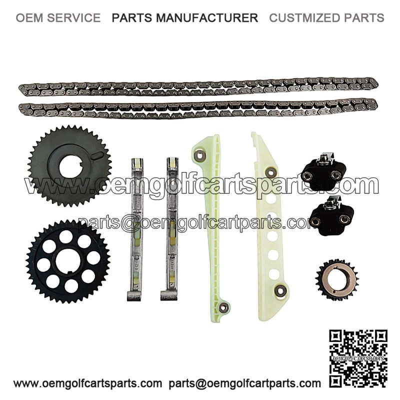 Kit Cadena Distribuci??n E-150 Econoline Club Wagon 2003 A 2005 Ford V8 46L