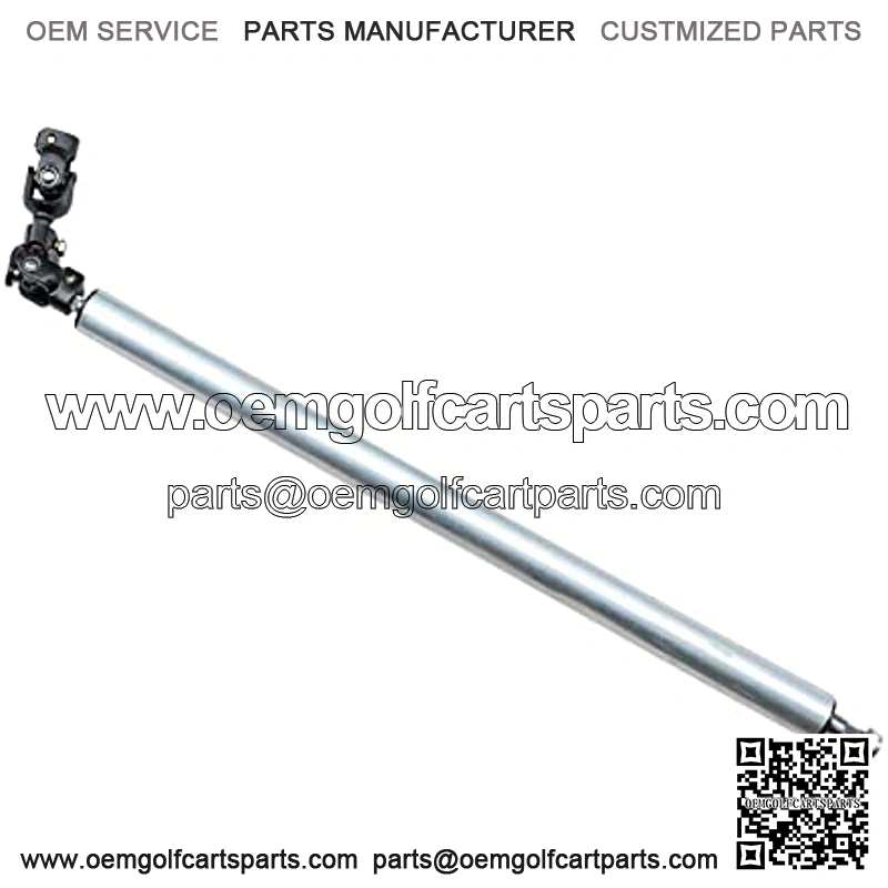 Intermediate Steering Shaft Joint Knuckle 1013861 with Steering Column Assembly for Club Car Golf Cart DS 92 up