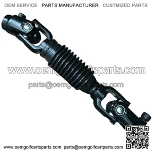 Dr.Accessories Metal Intermediate Steering Shaft, Replaces E-Z-GO: 70580-G01, 70580G01, Fits E-Z-GO: Gas and Electric, 2001 and Newer