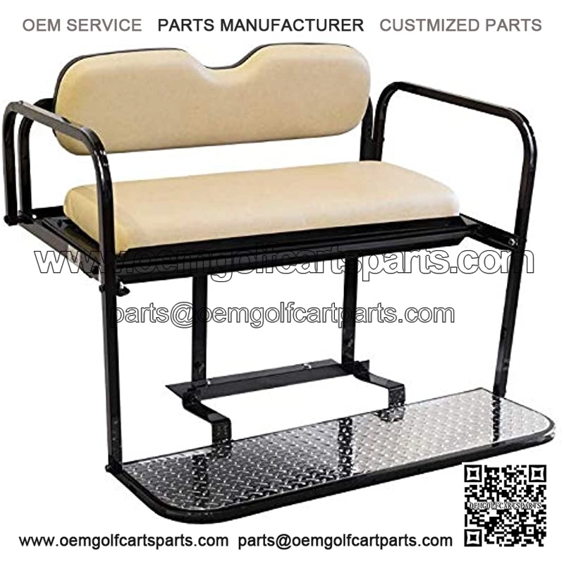 Mach2 Aluminum Rear Flip Seat for Club Car Precedent