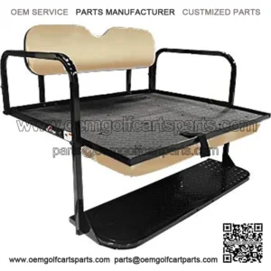 Club Car Precedent Rear Flip Seat Steel Frame - Mach1
