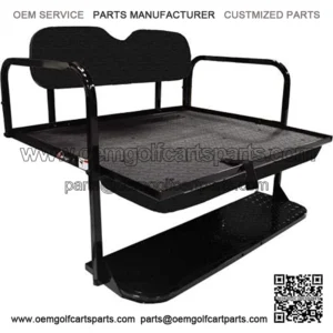 Club Car DS Rear Flip Seat (00.5-Up Models) Steel Frame - Mach1
