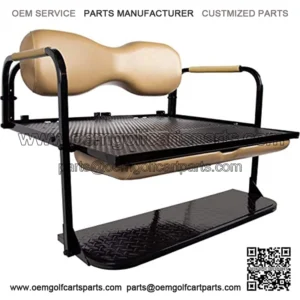 MODZ Flip4 TXT & TXT48 1995+ Golf Cart Rear Seat Kit ?C Tan