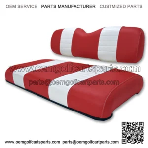 Yamaha Red White Seat Cushion Set (Models G11-G22)