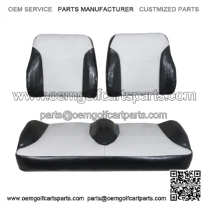 Black/Silver Suite Seats (Fits 1994.5-2013)