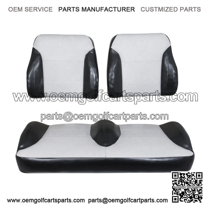 Black/Silver Suite Seats (Fits 1994.5-2013)