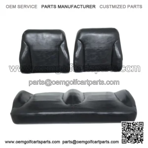 RXV Black Suite Seats (Fits 2008-2015)