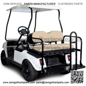 3 Rear Seat - Flip Seat w/ Cargo Bed (Choose Your Color, Fits all Models)