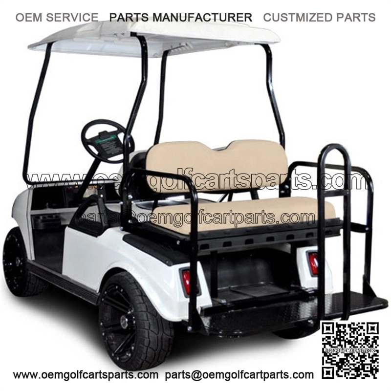 3 Rear Seat - Flip Seat w/ Cargo Bed (Choose Your Color, Fits all Models)
