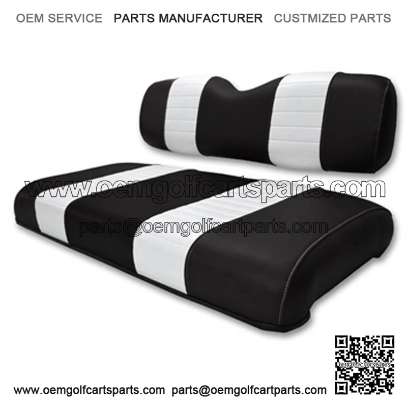 Yamaha Black White Seat Cushion Set (Models G9)