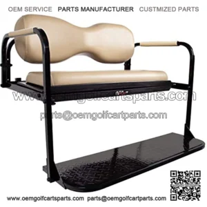 Club Car Precedent Golf Cart Rear Seat Kit ?C Beige