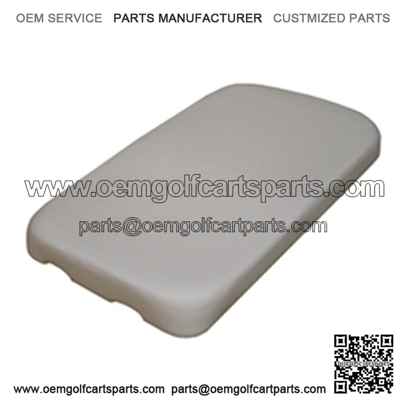 White Seat Bottom Assembly for Club Car Precedent (2004-Up)
