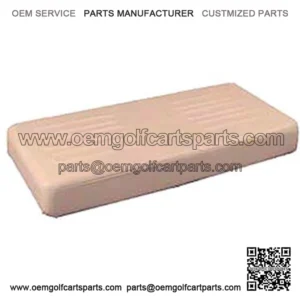 Buff Seat Bottom Assembly for Club Car DS (1979-99)