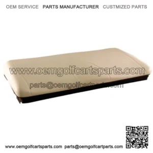 Buff Front Seat Bottom Assembly for Club Car Precedent (2004-UP)