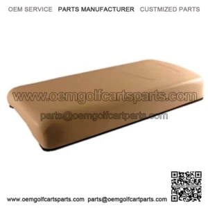 Buff Seat Bottom Assembly for Club Car DS (2000-Up)