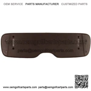2008-Up RXV Seat Back Plastic Cover