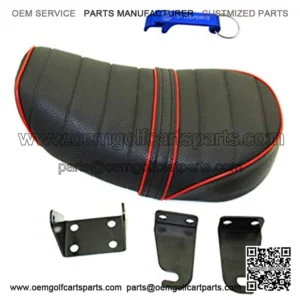 Leather Seat For Honda Z50 Z50J Z50R Z50M Z50Z Monkey Mini Trail Bike Motorcycle And Chinese Replica's G50F Golf50