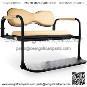 MODZ? Flip4 Club Car DS Golf Cart Rear Seat Kit ?C Buff,Ball Joint Tie Rod End Kit for Club Car Precedent 2004-up Golf Cart, OEM# 102022601, 102288301,DESERT FOX GOLF Phone Caddy,MODZ? Flip4 Club Car Precedent Golf Cart Rear Seat Kit ?C White,Golf Cart Armrest with Cup Holder for EZGO Club Car Yamaha - Upgrade Support Frame/No Drilling Required - Just Only Fit 1.0" Square Tube Frame
