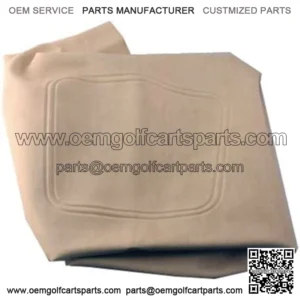 Revenge Golf Cart Parts & Accessories Club Car Precedent Golf Cart Beige Replacement Bottom Seat Cover