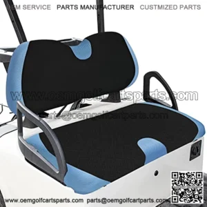 Golf Cart Seat Covers Set Fit for Club Car DS Precedent & Yamaha, Seat Cover Keeps Warm Perfect for Winter Golf in Cold Weather Washable Polyester