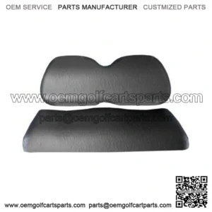 Club Car Precedent Golf Cart Front Seat Cover Set (also fits Onward / Tempo)
