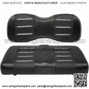 BU Prism Rear Seat Covers for Golf Carts with or Genesis 150 Seats