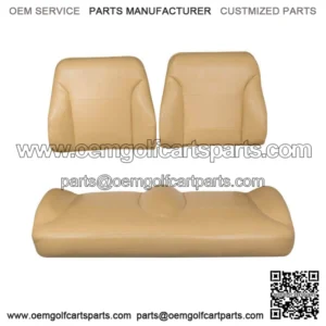 Suite Seats for Club Car Precedent (2004-2011) Gas & Electric Golf Cart Models