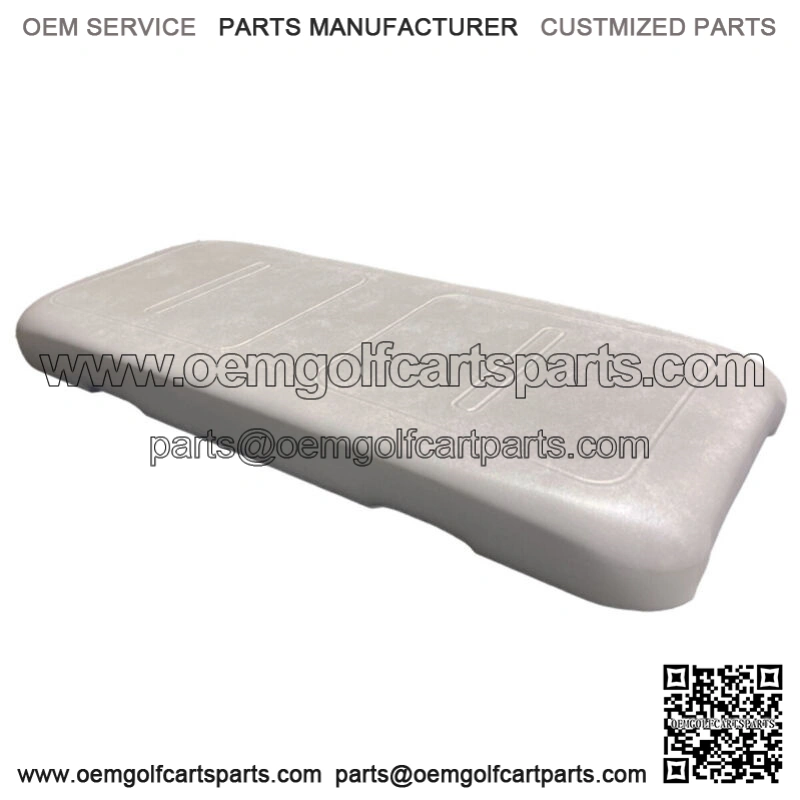 EZGO RXV Golf Cart Gray Seat Bottom Cushion Assembly (Fits 2016-Up)