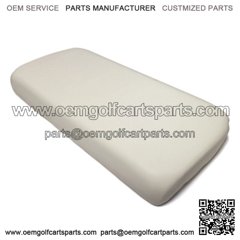 Yamaha G2, G9 Golf Cart Ivory Seat Bottom Assembly
