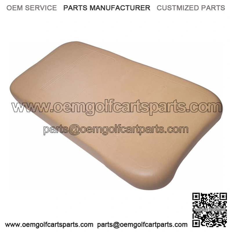 EZGO TXT Golf Cart Tan Seat Bottom Assembly for 1994-2013