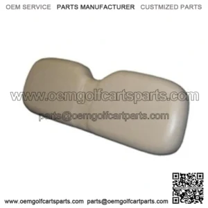 Stone Beige Seat Back Assembly for EZGO RXV - 2008-2015 Golf Cart