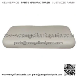EZGO RXV Golf Cart Oyster Seat Bottom Assembly