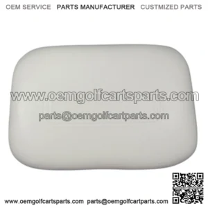 White Seat Back Assembly for Club Car DS - 1979-99 Golf Cart
