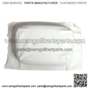 White Seat Back Cover for Club Car DS -1979-99