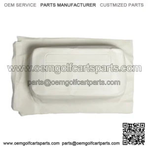 Yamaha Golf Cart G2 Models Ivory Seat Back Cover