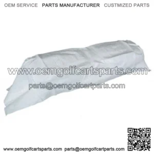 Yamaha Golf Cart White 3 Piece Seat Cover Set for Models G11 G16 G19 G20 G21 G22