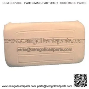 Yamaha G2 Golf Cart Ivory 3 Piece Seat Cover Set (1 Bottom/2 Backs)