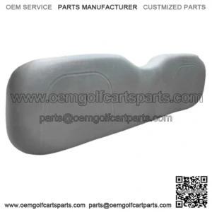 EZGO RXV Golf Cart Gray Seat Back Cushion Assembly (Fits 2016-Up)