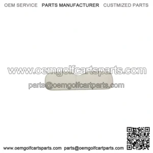 EZGO RXV Golf Cart Oyster Seat Back Assembly (Fits 2016-Up)