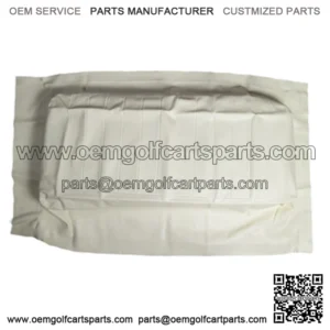 Ivory Seat Bottom Cover Fits Yamaha G16 G19 G20 G21 G22 Golf Cart Models