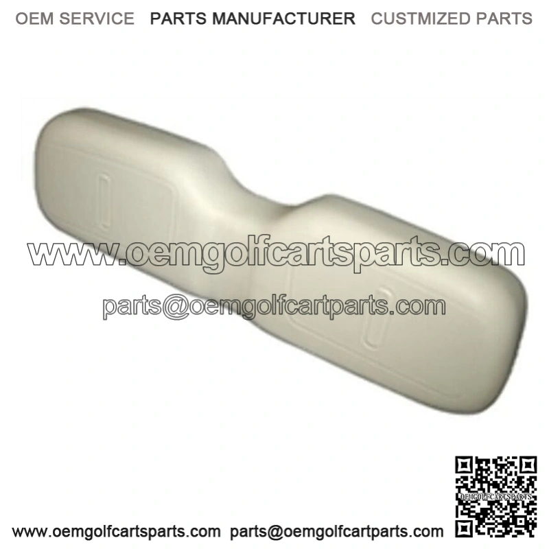 Oyster Seat Back Assembly for EZGO TXT - 1994.5-2013 Golf Cart